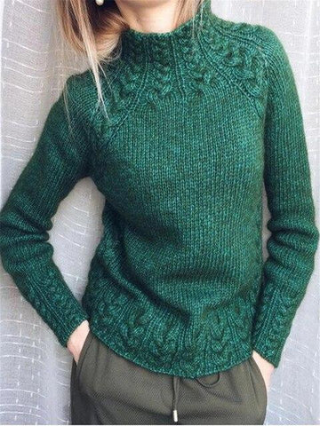 Élodie lavin | pull confortable