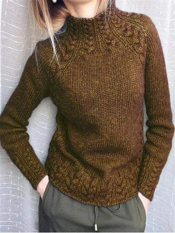 Élodie lavin | pull confortable