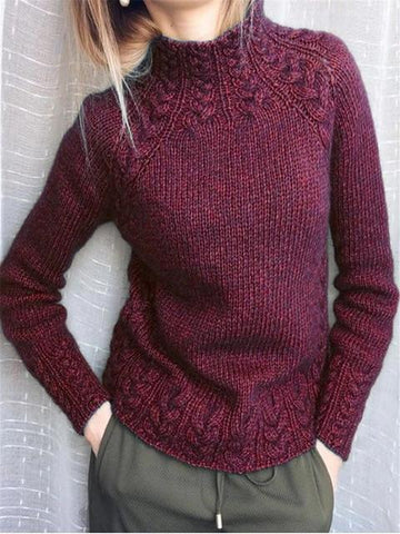 Élodie lavin | pull confortable