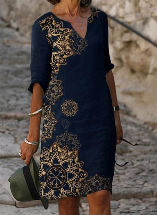 Robe bohème "Bella Lux