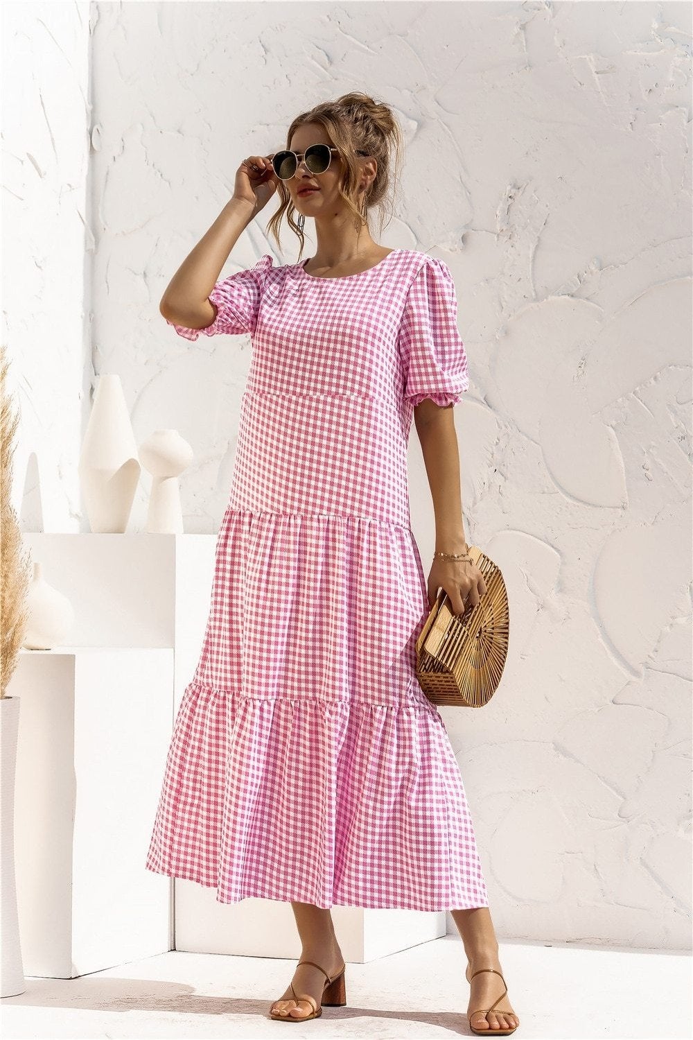 "Patrizia" Robe de créateur élégante
