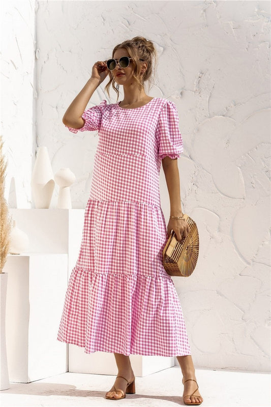 "Patrizia" Robe de créateur élégante