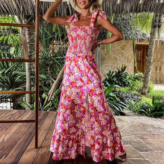 Robe longue de créateur "Thea