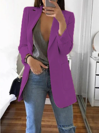 Katie Slim-Fit Blazer | Moderne et élégant