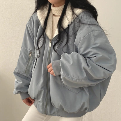 Veste réversible pour femmes
