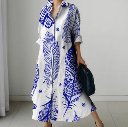 Madeline - Robe imprimée pour femme