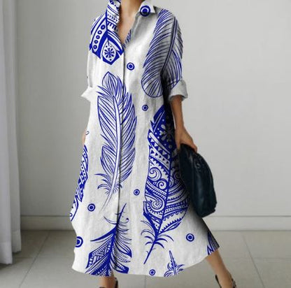 Madeline - Robe imprimée pour femme