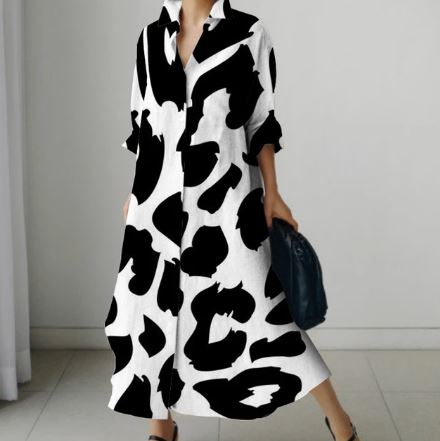 Margaret - Robe chemise élégante pour femmes