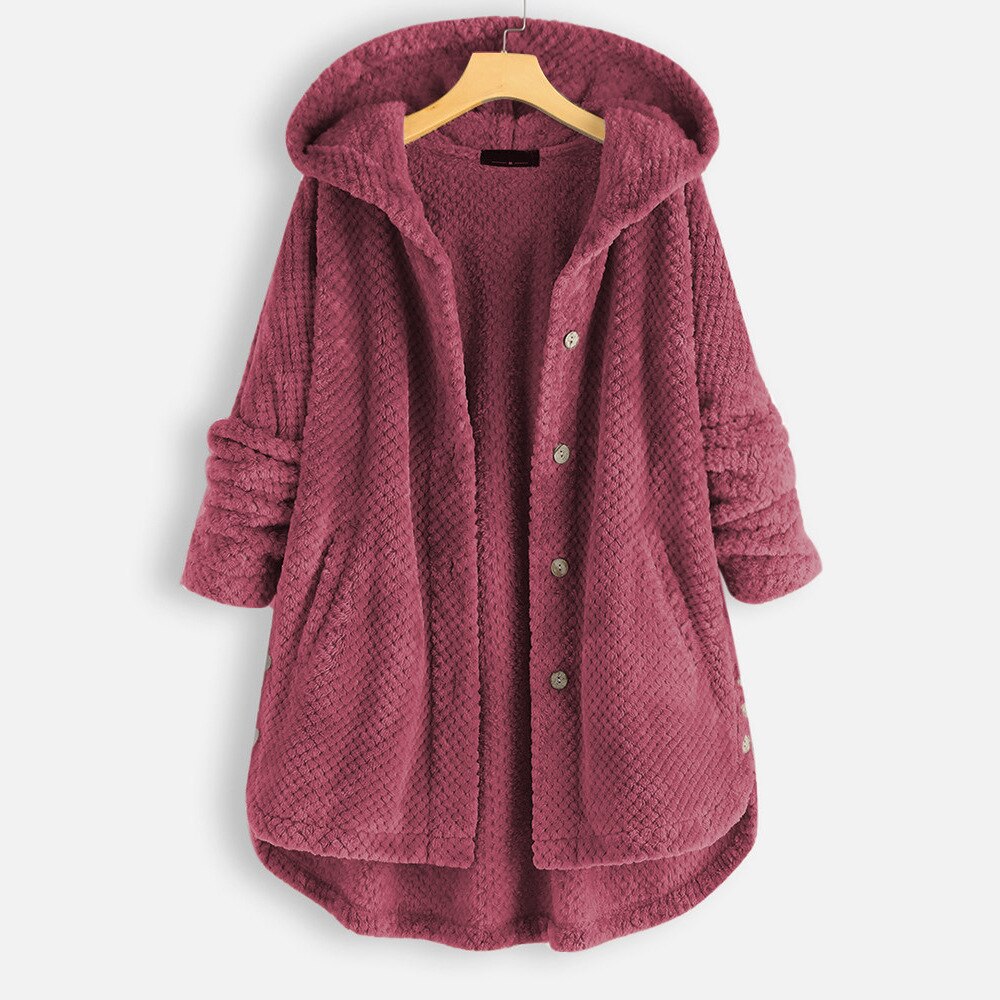 Veste à capuche surdimensionnée pour femme - Arabella