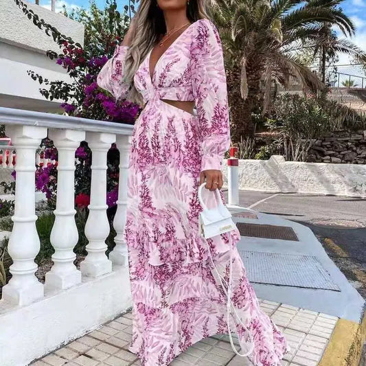 Dorothy - Robe de plage longue