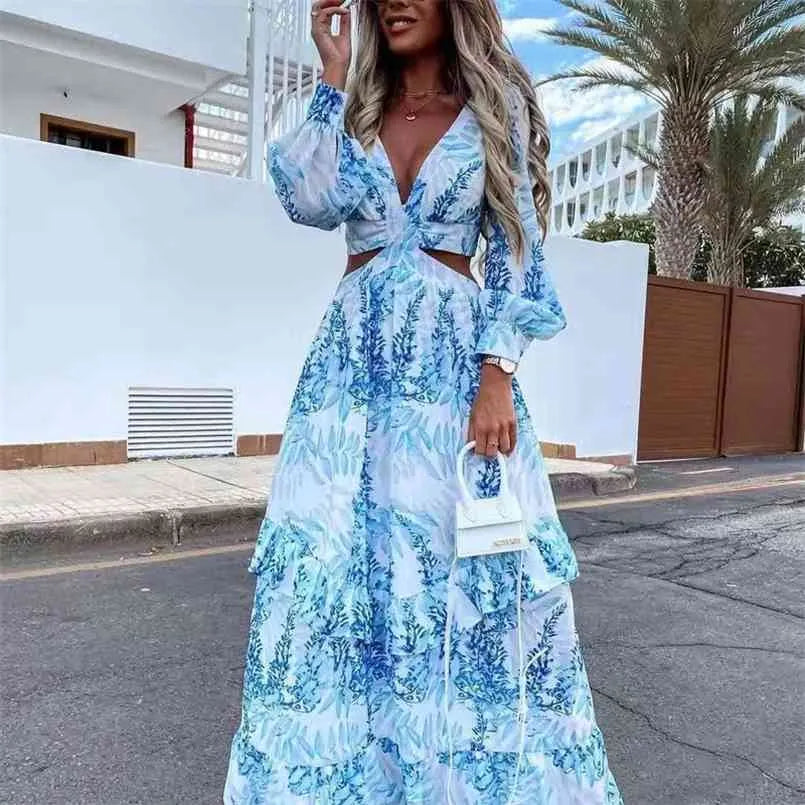 Dorothy - Robe de plage longue