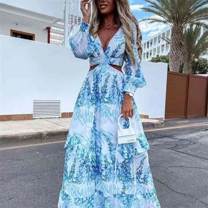 Dorothy - Robe de plage longue
