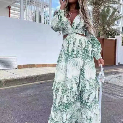 Dorothy - Robe de plage longue