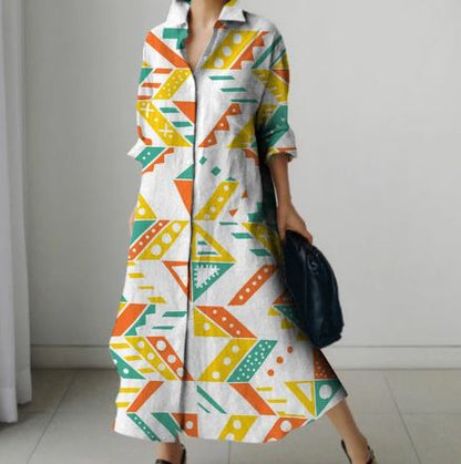 Martha - Robe chemise élégante pour femmes