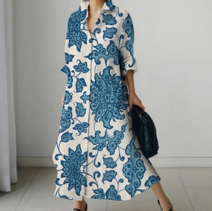 Mabel - Robe imprimée pour femme