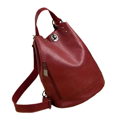 Elena | Vintage Convertible Travel Backpack for Women - Stylish & Versatile