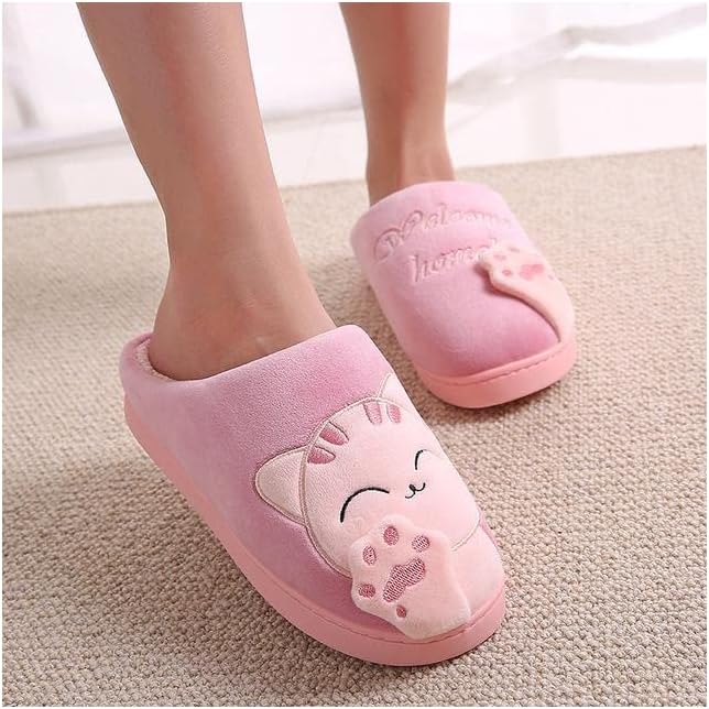 Katy Cat Slippers | Comfy & Cute