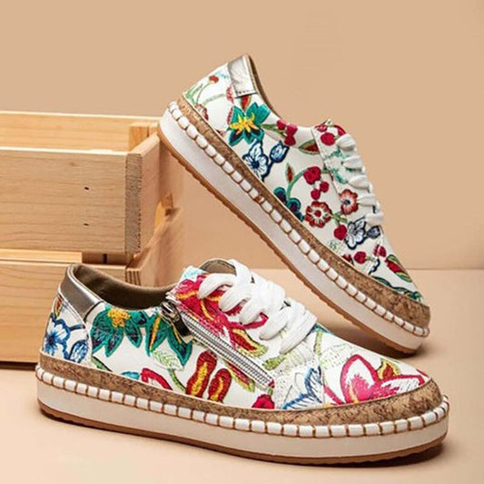 Santorin i flower sneaker tendance de la saison