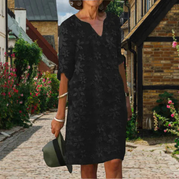 Robe d'été élégante longue pour femmes