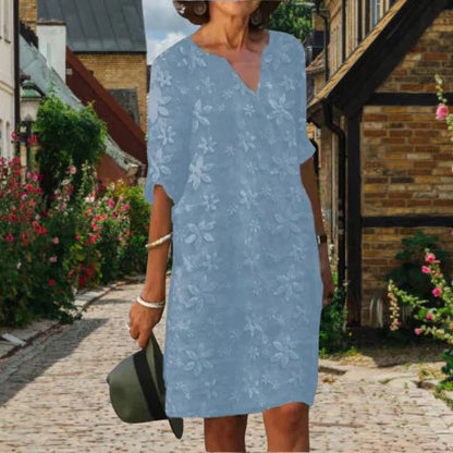 Robe d'été élégante longue pour femmes