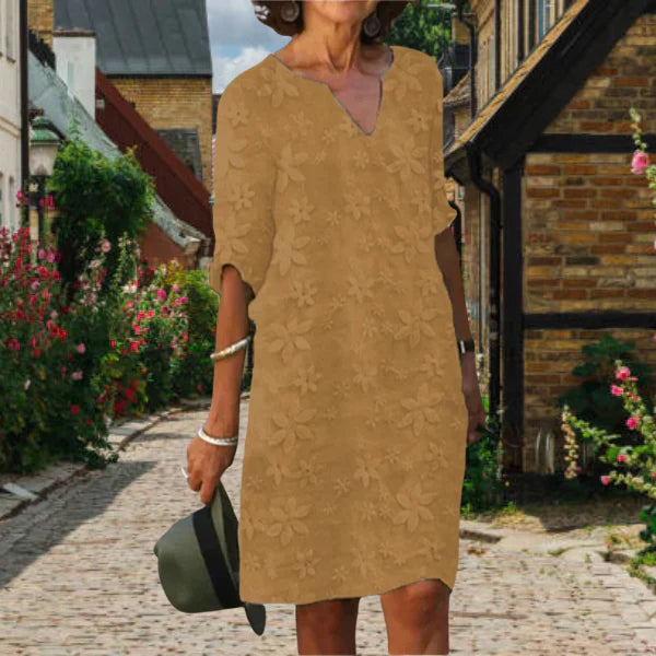 Robe d'été élégante longue pour femmes
