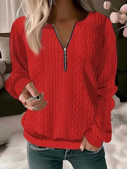 Aurora - un pull chaud avec du style !