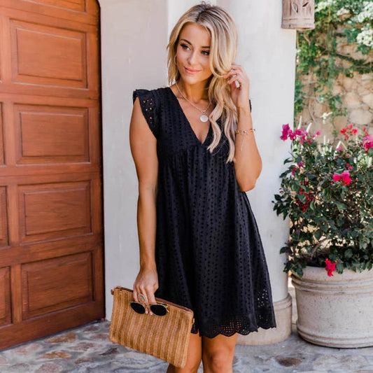 Robe "sacs et shorts" intégrée