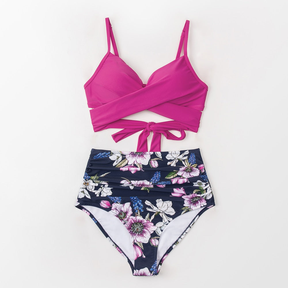 Bodine High Waist Bikini | Sexy & stylish