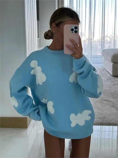 Moona - LOVE TO THE MOON - Pullover doux