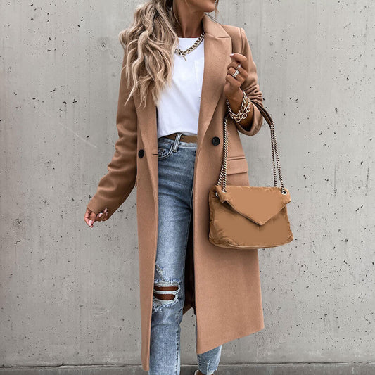 Manteau Alina | Long et élégant