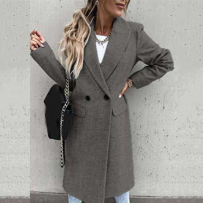 Manteau Alina | Long et élégant