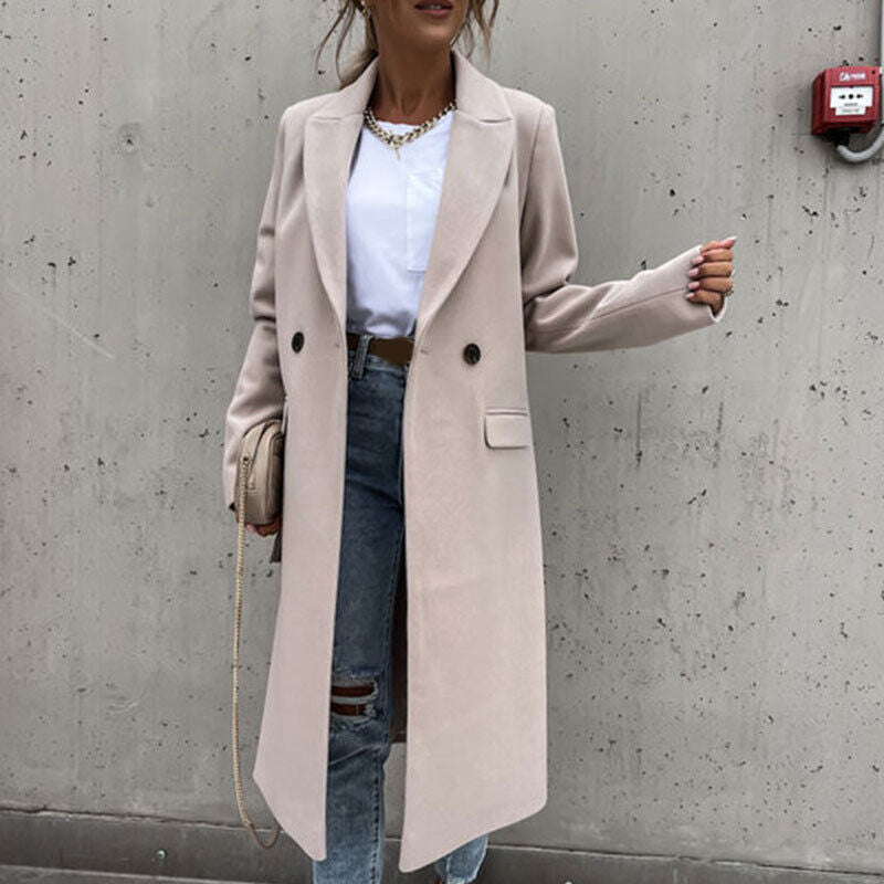 Manteau Alina | Long et élégant