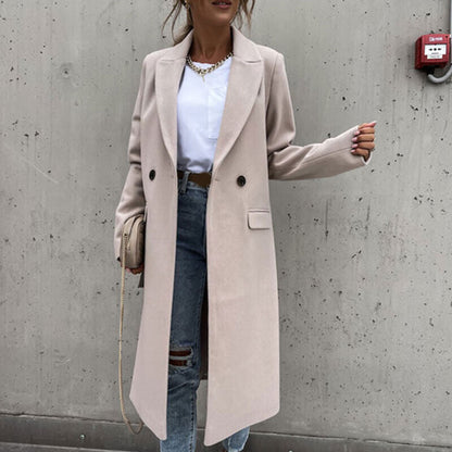 Manteau Alina | Long et élégant