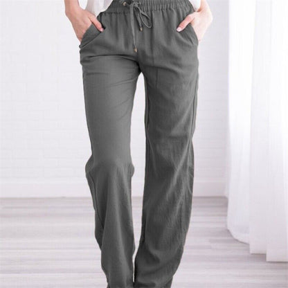 Martha - Pantalon à cordon de serrage