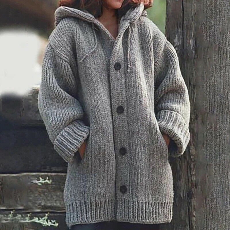 Aimie Oversized Cardigan | Stylish & Comfy