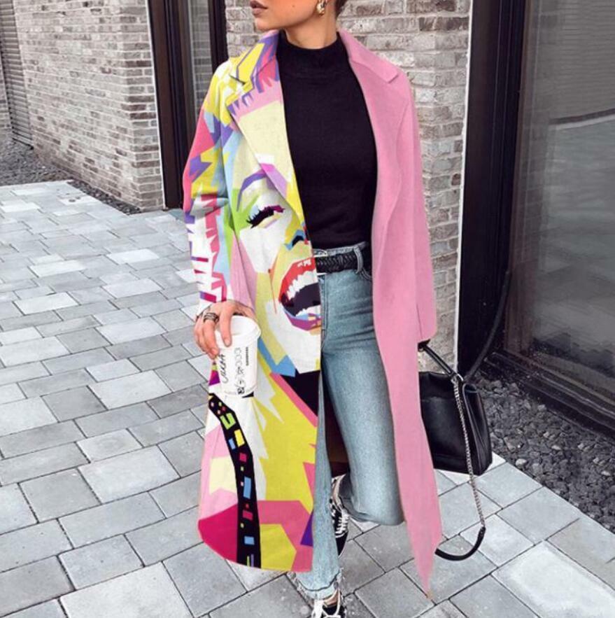 Manteau long Marlyn | Artistique et iconique