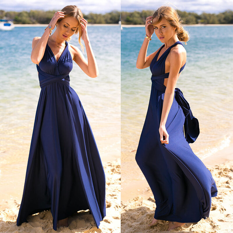Diana - Maxi Multiway Cabrio Infinity Dress