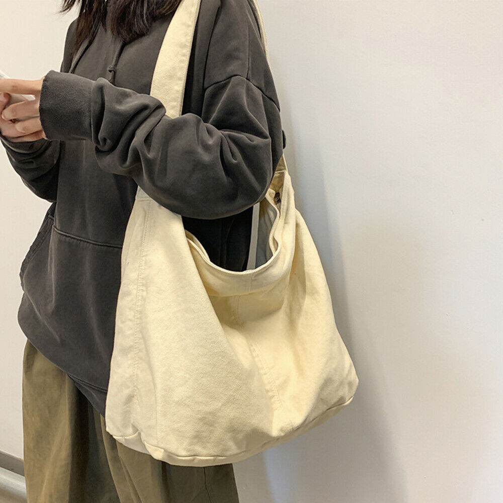 Lieke | Sac à bandoulière en toile pour femmes, pratique et élégant