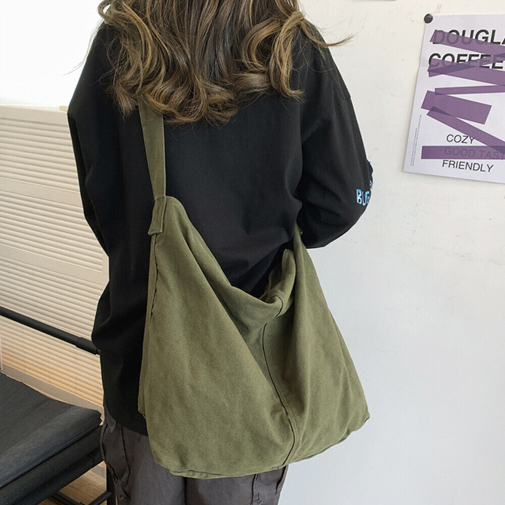 Lieke | Sac à bandoulière en toile pour femmes, pratique et élégant