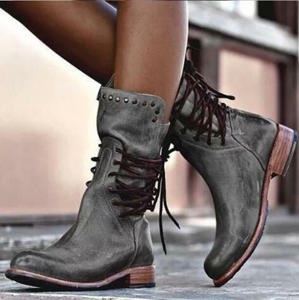 Zera - Bottes pour femmes d'inspiration occidentale Cowgirl