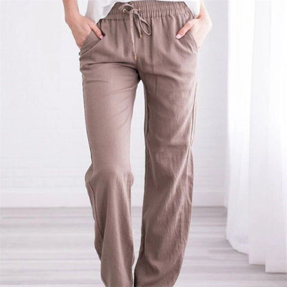 Martha - Pantalon à cordon de serrage
