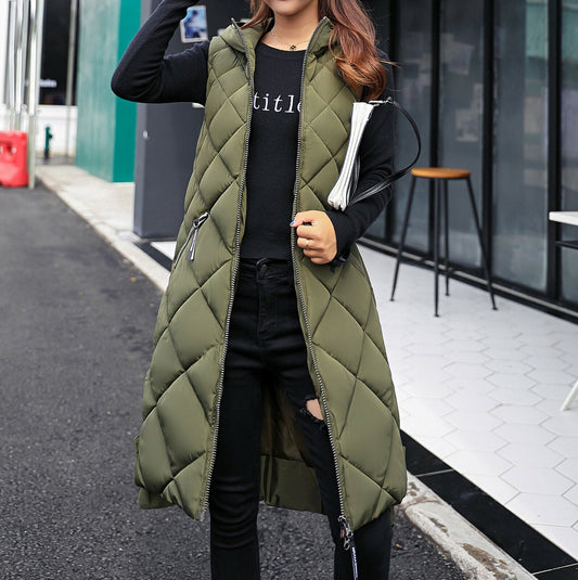 Kristen Bodywarmer | Long et élégant