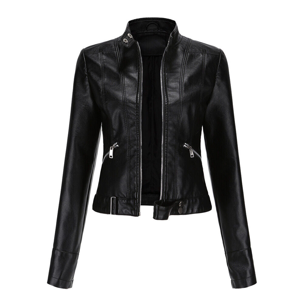 Laureen Leather Jacket | Stylish & Unique