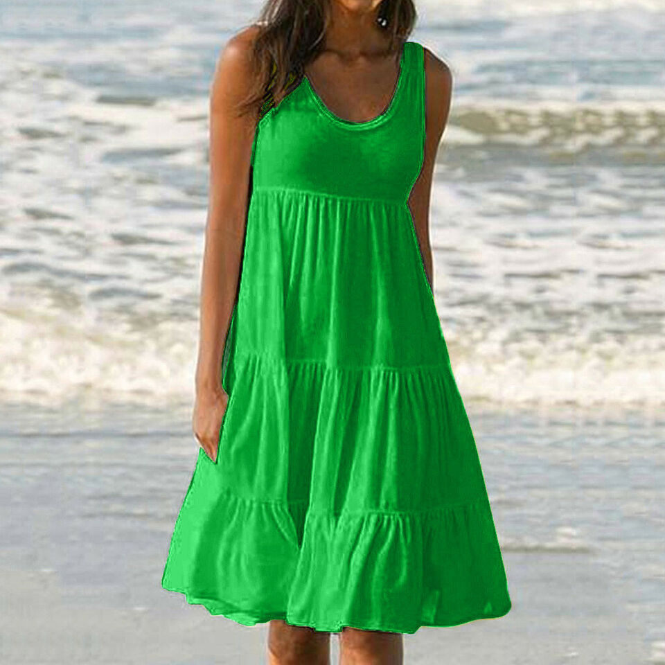 Thea - robe d'été sans manches