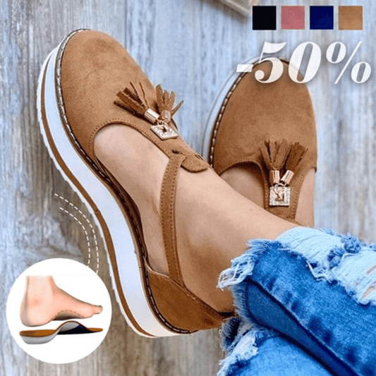 Fashion Fringe | Casual Sandals
