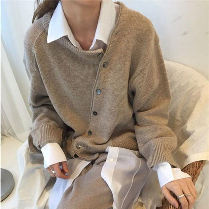Buttonelegance - Veste avec fermeture à boutons pour une élégance intemporelle