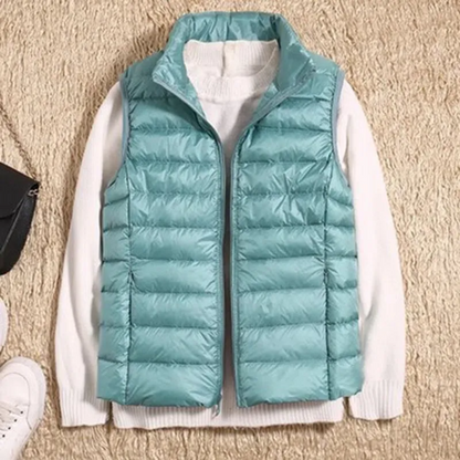 Aliah Bodywarmer | Ultraléger et coupe-vent