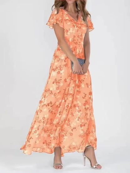 Zalea - Robe à imprimé floral
