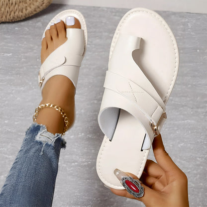 Vicki® | Sandales de luxe en cuir orthopédique