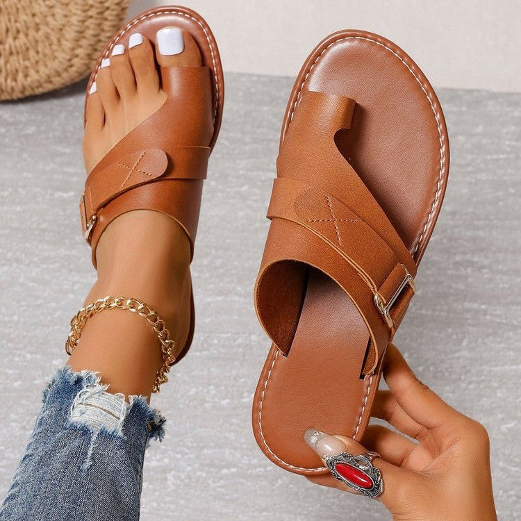 Vicki® | Sandales de luxe en cuir orthopédique
